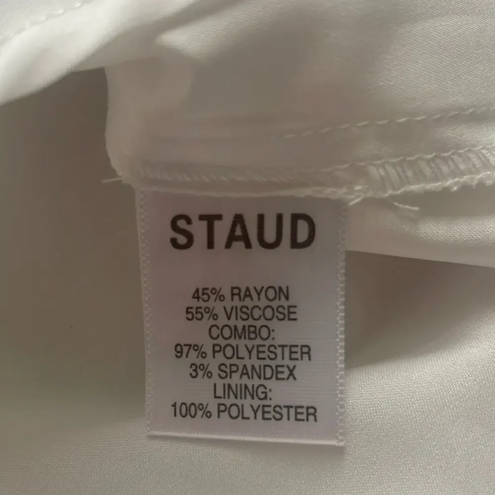 Staud Dolly Long-sleeve Dress White - Picture 16 of 16